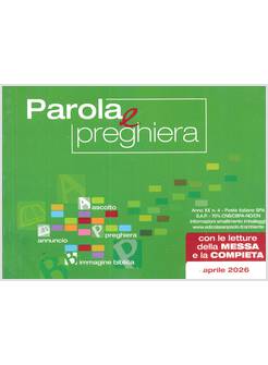 PAROLA E PREGHIERA APRILE 2026