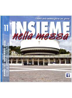 INSIEME NELLA MESSA NOVEMBRE 2026