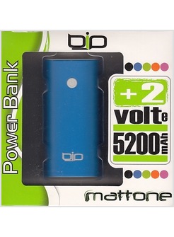 POWERBANK 5200 MAH BLU