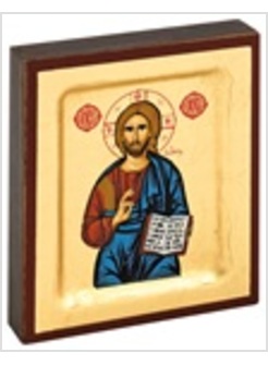 GESU' CRISTO DATORE DI VITA 7,8 X 9,3 CM