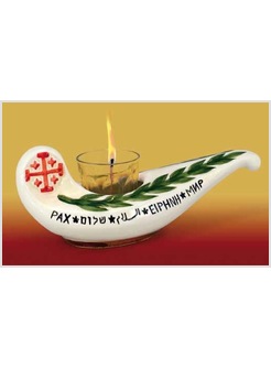 LAMPADA DELLA PACE CM 27 X 13 X 12