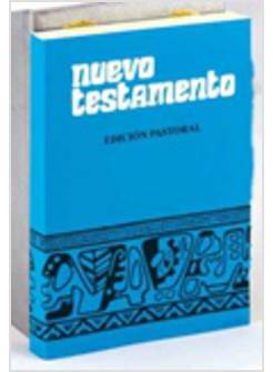 NUEVO TESTAMENTO EDICION PASTORAL