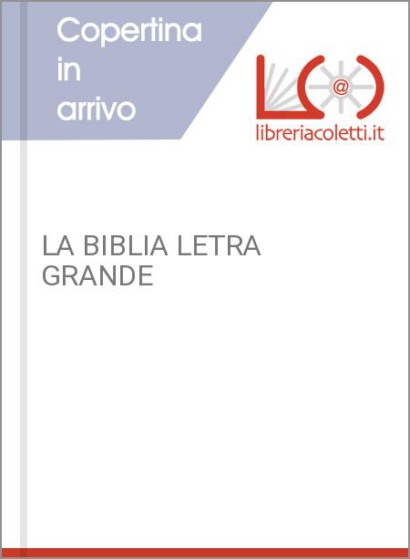 LA BIBLIA LETRA GRANDE