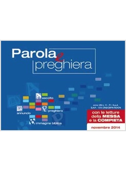 PAROLA E PREGHIERA. NOVEMBRE 2014