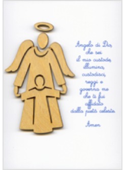 ANGELO CUSTODE CELESTE 13X18,5