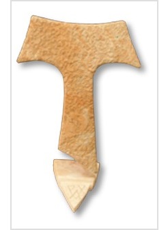 TAU IN COTTO TERRA ROSATA 18 X 14