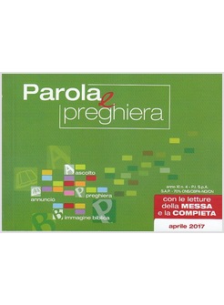 PAROLA E PREGHIERA APRILE 2017