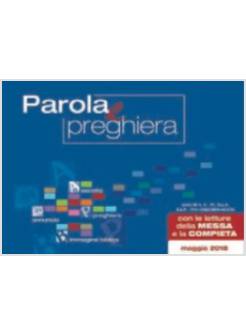 PAROLA E PREGHIERA MAGGIO 2018