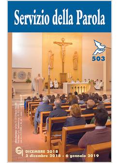 SERVIZIO DELLA PAROLA 503 DICEMBRE