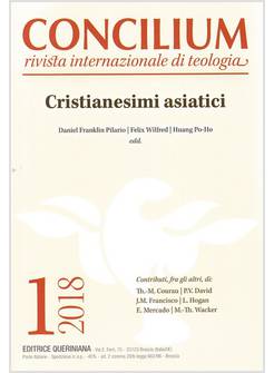 CONCILIUM (2018). VOL. 1