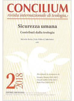 CONCILIUM (2018). VOL. 2