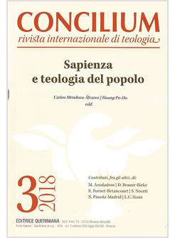 CONCILIUM (2018) VOL. 3