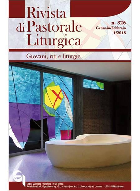 RIVISTA DI PASTORALE LITURGICA (2018). VOL. 1