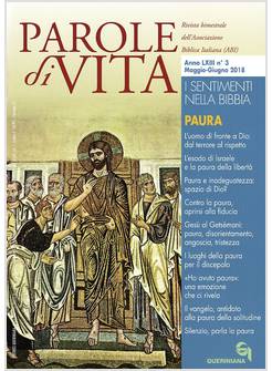 PAROLE DI VITA N. 3/2018