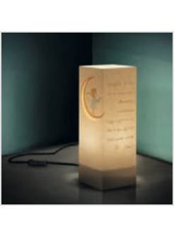 LAMPADA DI CARTONE ANGELO DI DIO