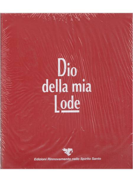 DIO DELLA MIA LODE 2021 LIBRO CANTI AD ANELLI