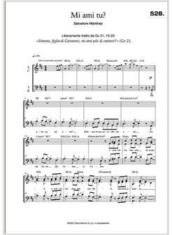 MI AMI TU? AGGIUNTA SPARTITI CANTI 2023