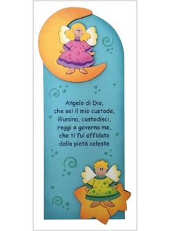 PREGHIERA ANGELO DI DIO AZZURRO