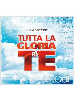 TUTTA LA GLORIA CD