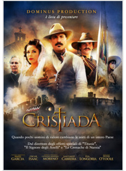 CRISTIADA. DVD. LINGUA ITALIANA