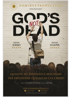 GOD'S NOT DEAD. DIO NON E' MORTO. DVD