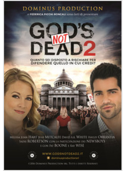 GOD'S NOT DEAD 2. DVD