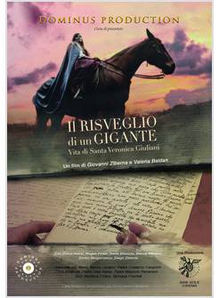 IL RISVEGLIO DI UN GIGANTE. VITA DI SANTA VERONICA GIULIANI. DVD-ROM 