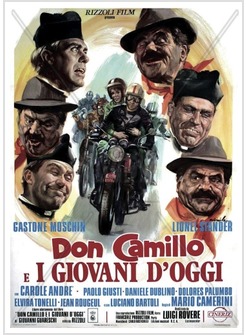 DON CAMILLO E I GIOVANI D'OGGI DVD