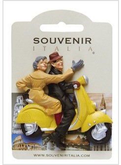 MAGNETE RESINA 3D VESPA ITALY