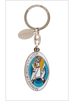 PORTACHIAVI METALLO LOGO GIUBILEO