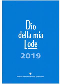 DIO DELLA MIA LODE 2019 LIBRO CANTI TASCABILE