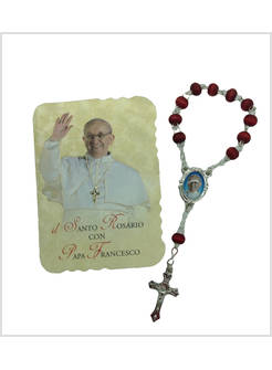 PORTA DECINA IN CARTA CON DECINA PROFUMO PETALO DI ROSA CM 8 X 6