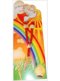 CONFEZIONE ROSARIO CRESIMA