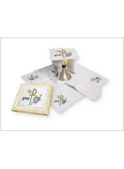 SERVIZIO DA MESSA 4 PEZZI JHS SPIGA E UVA