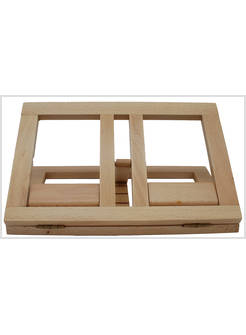 LEGGIO CM 21 X 31 IN LEGNO FAGGIO CON INCLINAZIONE VARIABILE