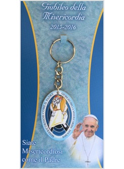 CONFEZIONE PORTACHIAVI GIUBILEO DELLA MISERICORDIA