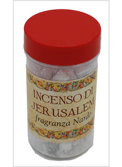 INCENSO PROFUMATO DELLA TERRA SANTA BARATTOLO GR. 50 FRAGRANZA NARDO