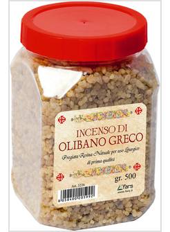 INCENSO DI OLIBANO GRECO BARATTOLO DA 500 G