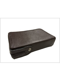 CUSTODIA IN ECOPELLE MARRONE PER LITURGIA DELLE ORE VOLUME UNICO E 4 VOLUMI