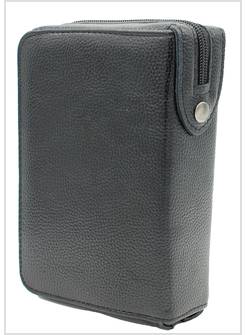 CUSTODIA IN ECOPELLE NERA PER LITURGIA DELLE ORE VOLUME UNICO