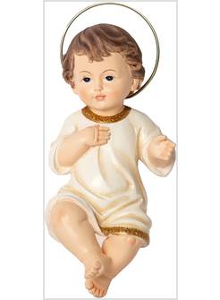 BAMBINO GESU' BENEDICENTE IN RESINA CM 20
