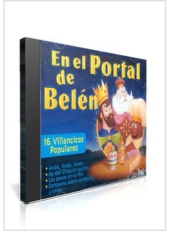 EN EL PORTAL DE BELEN. 16 VILLANCICOS POPULARES. CD