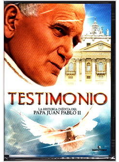 TESTIMONIO. LA HISTORIA INEDITA DEL PAPA JUAN PABLO II EN DVD