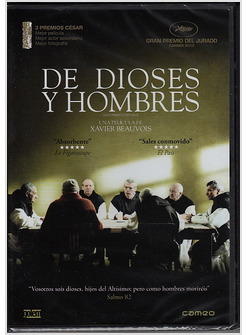 DE DIOSES Y HOMBRES DVD