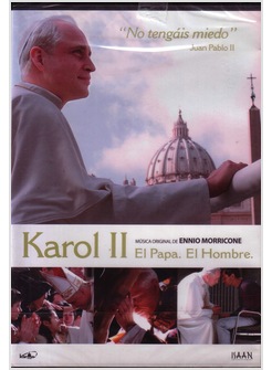 KAROL II EL PAPA EL HOMBRE. DVD