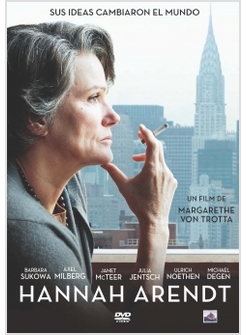 HANNAH ARENDT DVD