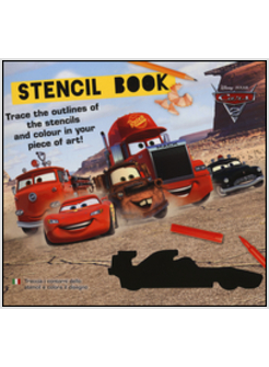 STENCIL BOOK CARS