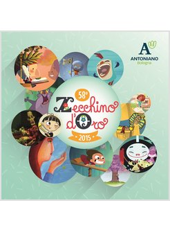 58 SIMO ZECCHINO D'ORO 2015 CD + DVD