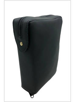 CUSTODIA NERA IN SIMILPELLE PER NUOVO MESSALE QUOTIDIANO SAN PAOLO 2020 ZIP