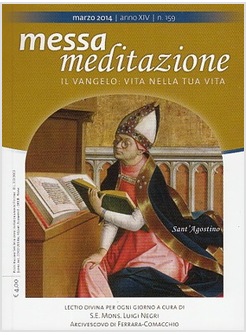 MESSA MEDITAZIONE MARZO 2014